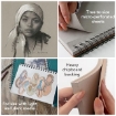 Picture of Strathmore Series 400 Paper Pad 14 x 22 cm - Μπλοκ Ζωγραφικής για Γραφίτη, Κάρβουνο και Μαρκαδόρο - Sketch,Toned Grey, 50 Φύλλα, 118gsm