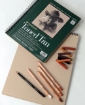 Picture of Strathmore 400 Series Toned Tan Sketch Pad 46 x 61 cm | Μπλοκ Σχεδίου σε Ζεστό Μπεζ Τόνο 118gsm, 24 Φύλλα