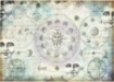 Picture of Finnabair Mixed Media Tissue Paper Ριζόχαρτο 70x50 cm - Solar, 6 Τεμ. 