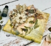 Picture of Finnabair Mixed Media Tissue Paper Ριζόχαρτο 70x50 Cm  - Carte Postale, 6 τεμ
