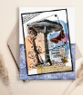 Picture of Woodware Craft Collection  Clear Stamp Set Σετ Διάφανων Σφραγίδων - Vintage Fungi Up, 3τεμ.