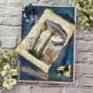 Picture of Woodware Craft Collection  Clear Stamp Set Σετ Διάφανων Σφραγίδων - Vintage Fungi Up, 3τεμ.