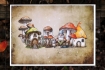 Picture of Aall & Create Clear Stamps Σετ Διάφανων Σφραγίδων - Nr 1078 Mycelium Potions, 3τεμ.