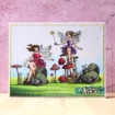 Picture of Aall & Create Clear Stamps Σετ Διάφανων Σφραγίδων - Nr 1098 Forest Accoutrements, 7τεμ.