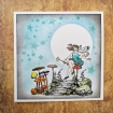 Picture of Aall & Create Clear Stamps Σετ Διάφανων Σφραγίδων - Nr 1098 Forest Accoutrements, 7τεμ.