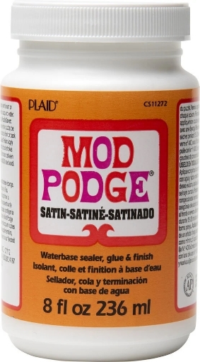 Picture of Plaid Mod Podge Satin 236ml – Κόλλα & Προστατευτικό Sealer με Σατινέ Φινίρισμα 3 σε 1