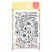 Picture of Waffle Flower Crafts Σετ Διάφανες Σφραγίδες 4"X6" -  Poppy Hawthorn, 6 τεμ