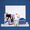 Picture of Bella Blvd Collection Kit - Mind Your Manners, 12" x 12"