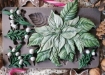 Picture of Prima Re-Design Silicone Decor Mould Καλούπι Σιλικόνης 5"x8" - Crimson Blooms