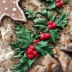 Picture of Prima Re-Design Silicone Decor Mould Καλούπι Σιλικόνης 5" x 8" - Holly Jolly Holidays
