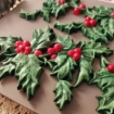 Picture of Prima Re-Design Silicone Decor Mould Καλούπι Σιλικόνης 5" x 8" - Holly Jolly Holidays