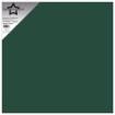Picture of Paper Favourites Smooth Cardstock Μονόχρωμα Scrapbooking Διπλής Όψης 12"x12" - Deep Green, 10τεμ 