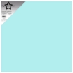 Picture of Paper Favourites Smooth Cardstock Μονόχρωμα Scrapbooking Διπλής Όψης 12"x12" - Sky Blue, 10τεμ 