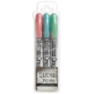 Picture of Tim Holtz Distress Crayons Pearl Set Μολύβια Κραγιον - Holiday Set 6, 3τεμ.