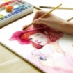 Picture of Baohong Artist Edition Watercolor Paper Pad - Μπλοκ Ακουαρέλας 26 x 18 cm - Hot Pressed, 20 Φύλλα, 200gsm