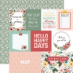 Picture of Echo Park Collection Kit Συλλογή Χαρτιών Scrapbooking Διπλής Όψης 12" x 12" - Year In Review 