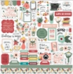 Picture of Echo Park Collection Kit Συλλογή Χαρτιών Scrapbooking Διπλής Όψης 12" x 12" - Year In Review 