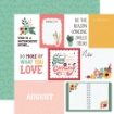 Picture of Echo Park Collection Kit Συλλογή Χαρτιών Scrapbooking Διπλής Όψης 12" x 12" - Year In Review 