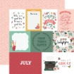 Picture of Echo Park Collection Kit Συλλογή Χαρτιών Scrapbooking Διπλής Όψης 12" x 12" - Year In Review 