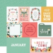 Picture of Echo Park Μπλοκ Scrapbooking Διπλής Όψης 6" x 6" - Year In Review