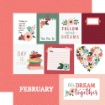 Picture of Echo Park Μπλοκ Scrapbooking Διπλής Όψης 6" x 6" - Year In Review