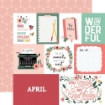 Picture of Echo Park Μπλοκ Scrapbooking Διπλής Όψης 6" x 6" - Year In Review