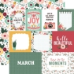 Picture of Echo Park Μπλοκ Scrapbooking Διπλής Όψης 6" x 6" - Year In Review