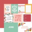 Picture of Echo Park Μπλοκ Scrapbooking Διπλής Όψης 6" x 6" - Year In Review