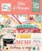Picture of Echo Park Cardstock Ephemera Διακοσμητικά Εφήμερα - Year In Review Titles & Phrases, 32τεμ.