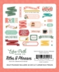 Picture of Echo Park Cardstock Ephemera Διακοσμητικά Εφήμερα - Year In Review Titles & Phrases, 32τεμ.