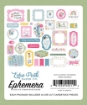 Picture of Echo Park Διακοσμητικά Cardstock Εφήμερα - Fairy Garden, 34τεμ.