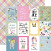 Picture of Echo Park Double-Sided Paper Pad Μπλοκ Scrapbooking Διπλής Όψης 6" x 6" - Fairy Garden
