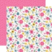 Picture of Echo Park Double-Sided Paper Pad Μπλοκ Scrapbooking Διπλής Όψης 6" x 6" - Fairy Garden