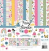 Picture of Echo Park Συλλογή Χαρτιών Scrapbooking Διπλής Όψης 12" x 12" - Fairy Garden