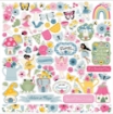 Picture of Echo Park Συλλογή Χαρτιών Scrapbooking Διπλής Όψης 12" x 12" - Fairy Garden