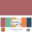 Picture of Carta Bella Double-Sided Solid Cardstock Μονόχρωμα Φύλλα Διπλής Όψης 12" x 12" - At Home