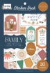 Picture of Carta Bella Sticker Book Μπλοκ Αυτοκόλλητων - At Home