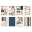Picture of Carta Bella Sticker Book Μπλοκ Αυτοκόλλητων - At Home