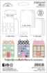 Picture of Doodlebug Design Home Sweet Home Chipboard Album - Βάση Άλμπουμ Σπιτάκι