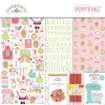 Picture of Doodlebug Essentials Kit | Χριστουγεννιάτικο Κιτ Gingerbread Kisses, 11τεμ.