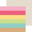 Picture of Doodlebug Design Gingerbread Kisses Double-Sided Paper Pad Μπλοκ Scrapbooking Διπλής Όψης 6"X6"