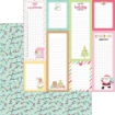 Picture of Doodlebug Design Gingerbread Kisses Double-Sided Paper Pad Μπλοκ Scrapbooking Διπλής Όψης 6"X6"