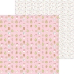 Picture of Doodlebug Design Gingerbread Kisses Double-Sided Paper Pad Μπλοκ Scrapbooking Διπλής Όψης 6"X6"