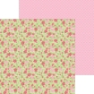 Picture of Doodlebug Design Gingerbread Kisses Double-Sided Paper Pad Μπλοκ Scrapbooking Διπλής Όψης 6"X6"