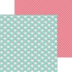 Picture of Doodlebug Design Gingerbread Kisses Double-Sided Paper Pad Μπλοκ Scrapbooking Διπλής Όψης 6"X6"