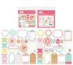 Picture of Doodlebug Design Gingerbread Kisses Bits & Pieces Διακοσμητικά Εφήμερα, 42τεμ.