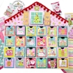 Picture of Doodlebug Essentials Kit | Χριστουγεννιάτικο Κιτ Gingerbread Kisses, 11τεμ.