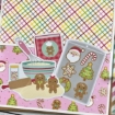 Picture of Doodlebug Design Gingerbread Kisses Double-Sided Paper Pad Μπλοκ Scrapbooking Διπλής Όψης 6"X6"