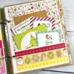 Picture of Doodlebug Design Gingerbread Kisses Double-Sided Paper Pad Μπλοκ Scrapbooking Διπλής Όψης 6"X6"
