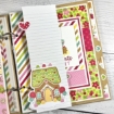 Picture of Doodlebug Design Gingerbread Kisses Double-Sided Paper Pad Μπλοκ Scrapbooking Διπλής Όψης 6"X6"